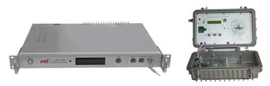 MIC-OT-860系列室內(nèi)、野外型1310nm光發(fā)射機(jī)