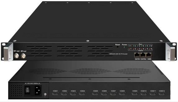 NDS3542L系列高清圖文編碼器（文字、圖片、二維碼 HDMI+IP）MPEG-4 AVC/H.264格式